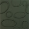 Ekena Millwork 19 5/8in. W x 19 5/8in. H Felix EnduraWall Decorative 3D Wall Panel Covers 2.67 Sq. Ft. WP20X20FEGHC - alternate 1